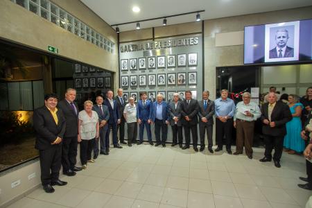 Inauguração da Galeria de Presidentes e da Nova Ala de Vereadores