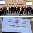 Vereadores participam de Audiência Pública da Saúde 