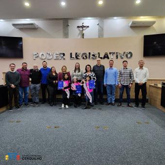 Última Sessão Ordinária antes do recesso reúne homenagens e votações importantes