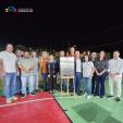 Vereadores participam de Inauguração de Quadra Poliesportiva