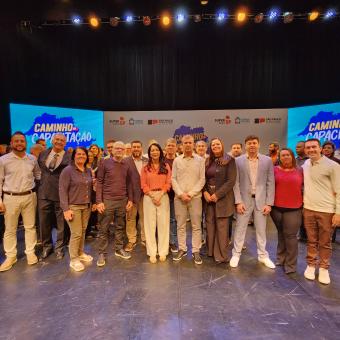 Cerquilho recebe Governador em formatura das Carretas de Capacitação