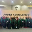 Vereadores comparecem em formatura do Curso Técnico em Gastronomia da ETEC