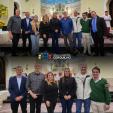 Vereadores prestigiam a reabertura da Igreja Matriz São José