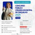 Concurso Público Câmara Municipal de Cerquilho