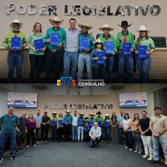Câmara realiza 28ª Sessão Ordinária com votações e homenagens
