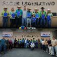 Câmara realiza 28ª Sessão Ordinária com votações e homenagens