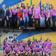 Presidente da Câmara, Edilene Bellucci, participa da abertura do JOCA em Cerquilho