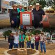 Vereadores participam de homenagem ao Dia dos Tropeiros 
