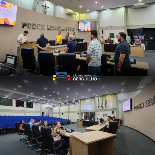 Vereadores aprovam Projeto do Executivo em 8ª Sessão Extraordinária