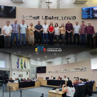 Câmara realiza última Sessão Ordinária do ano da 19ª Legislatura