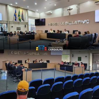 Câmara realiza 1ª Sessão Extraordinária de 2026