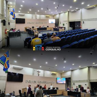 Sessão Ordinária abre os trabalhos legislativos de 2026