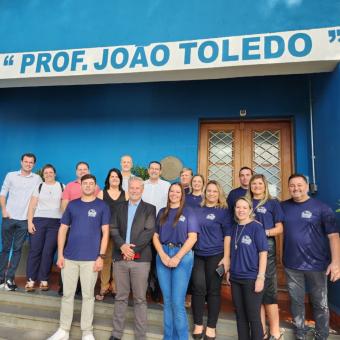 EMEF Prof. João Toledo celebra 100 anos de história em Cerquilho