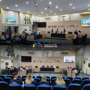 Sessão Ordinária destaca aprovação de projetos e homenagem a escola centenária