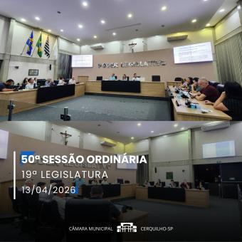 Sessão Ordinária da Câmara de Cerquilho destaca votações e debates