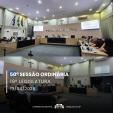 Sessão Ordinária da Câmara de Cerquilho destaca votações e debates