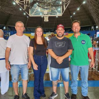 Ginásio Mário Pilon recebe etapa do Circuito ACAK 2026