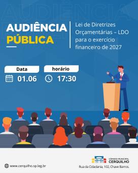 Audiência Pública LDO 