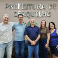 Autoridades recebem visita de Deputados em Cerquilho