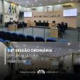 Vereadores participam da 54ª Sessão Ordinária