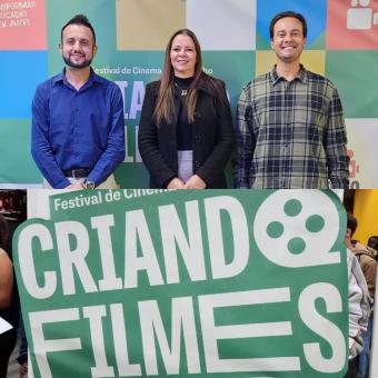 Teatro Municipal recebe encerramento do projeto Olhar do Futuro