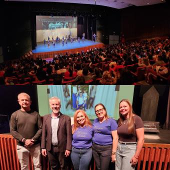 EMEI Monteiro Lobato realiza noite especial com o projeto Laços de Amor