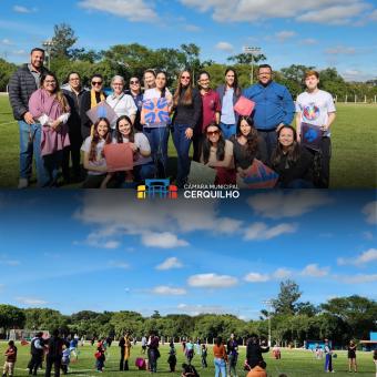 Saúde mental e inclusão marcam evento no Centro Olímpico Municipal