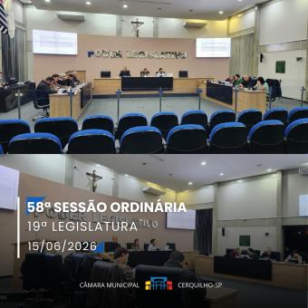 Legislativo encerra o calendário de Sessões Ordinárias de junho