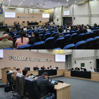 Vereadores realizam 61ª Sessão Ordinária da 19ª Legislatura