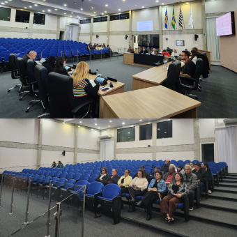 Câmara realiza primeira Sessão Ordinária de setembro