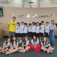 Alunos do Colégio Anglo Cerquilho visitam a Câmara Municipal e conhecem o Poder Legislativo