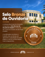 Câmara de Cerquilho recebe Selo Bronze de Ouvidoria Cidadã