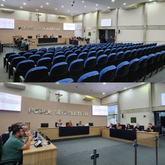 Câmara Municipal realiza 7ª Sessão Extraordinária de 2026