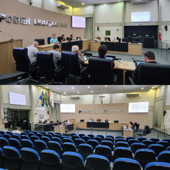 Câmara Municipal de Cerquilho realiza a 70ª Sessão Ordinária de 2026