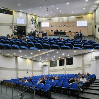 71ª Sessão Ordinária é marcada por homenagens à educação e ao esporte